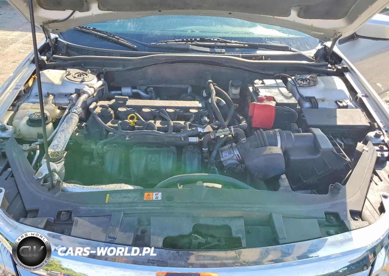 2011 Ford Fusion Se VIN:3FAHP0HA5BR138153 - 11