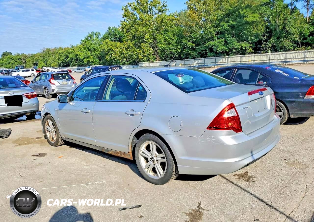 2011 Ford Fusion Se VIN:3FAHP0HA5BR138153 - 2