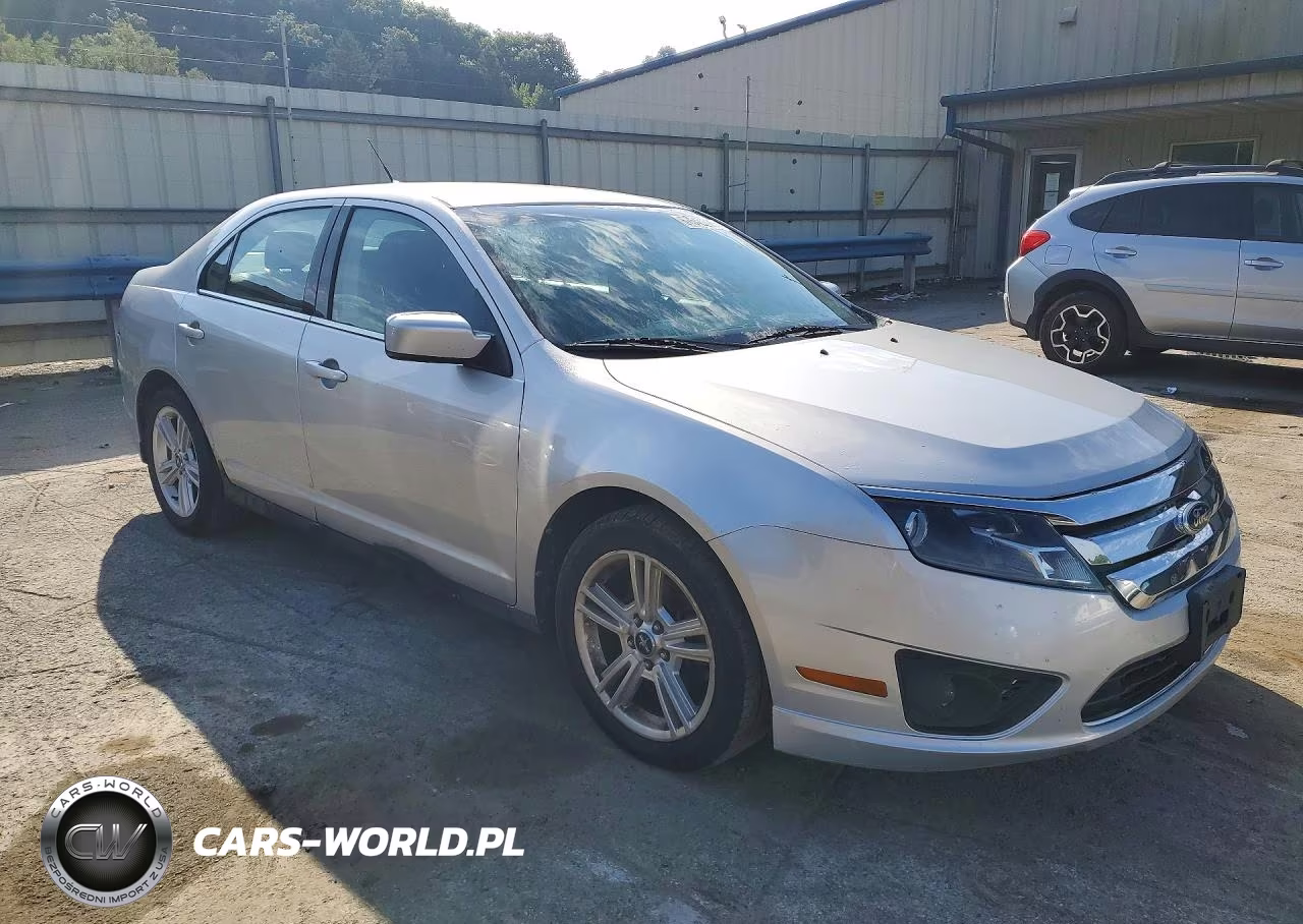 2011 Ford Fusion Se VIN:3FAHP0HA5BR138153 - 4