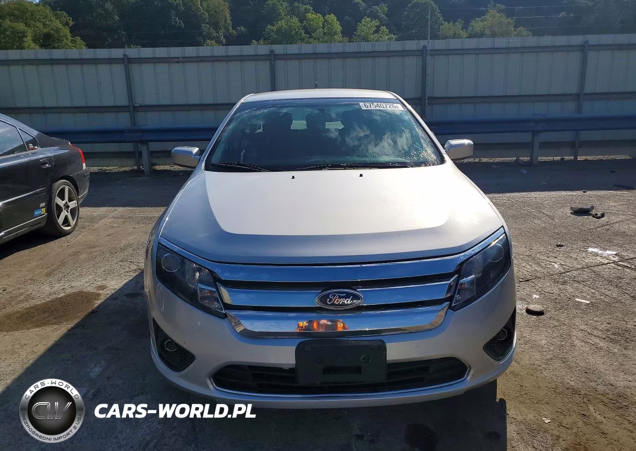 2011 Ford Fusion Se VIN:3FAHP0HA5BR138153 - 5