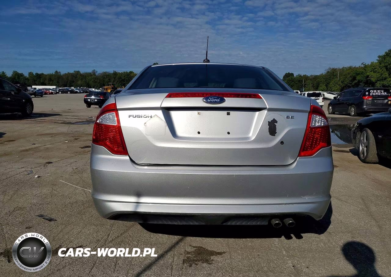 2011 Ford Fusion Se VIN:3FAHP0HA5BR138153 - 6