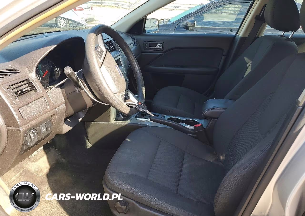 2011 Ford Fusion Se VIN:3FAHP0HA5BR138153 - 7