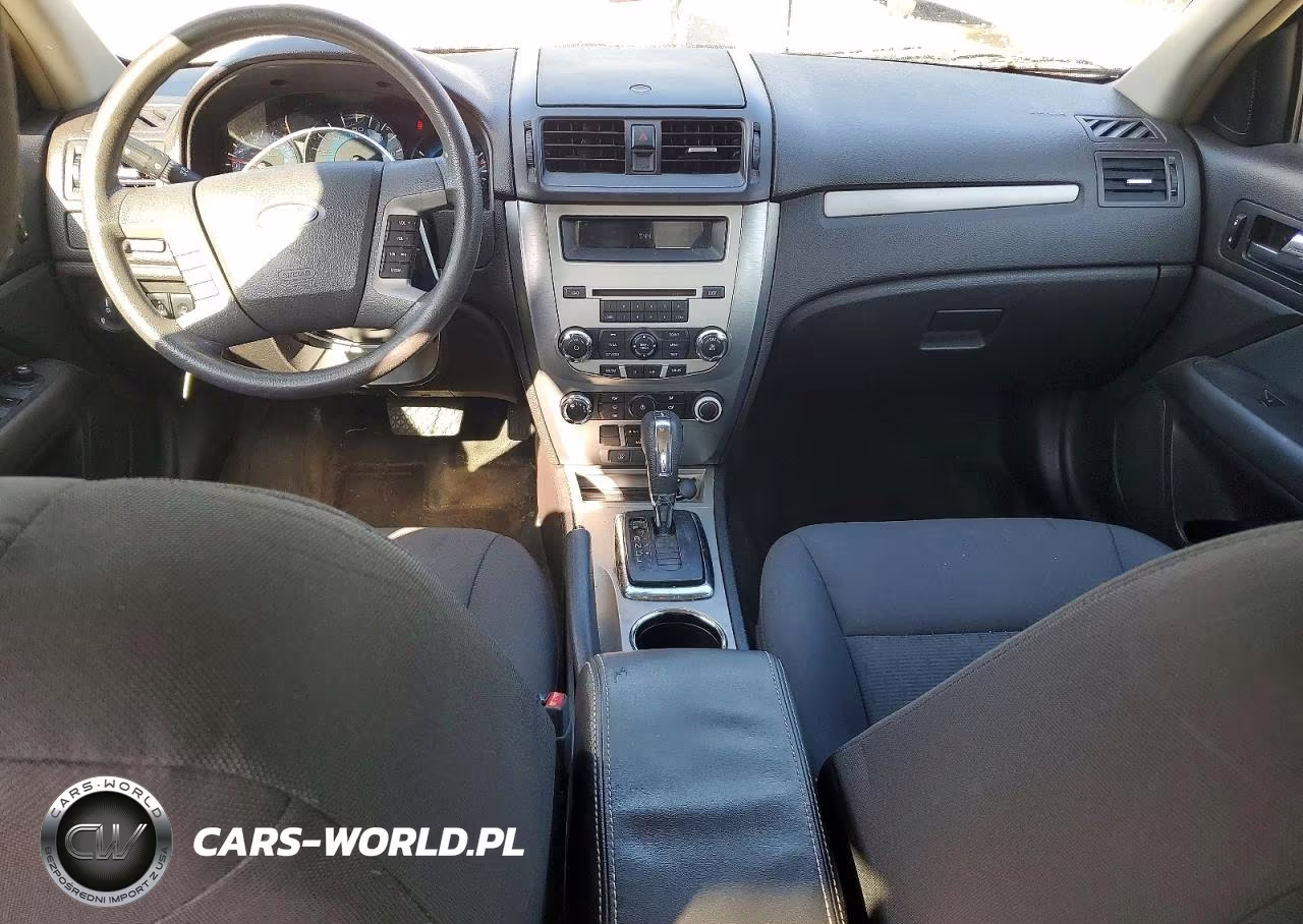 2011 Ford Fusion Se VIN:3FAHP0HA5BR138153 - 8