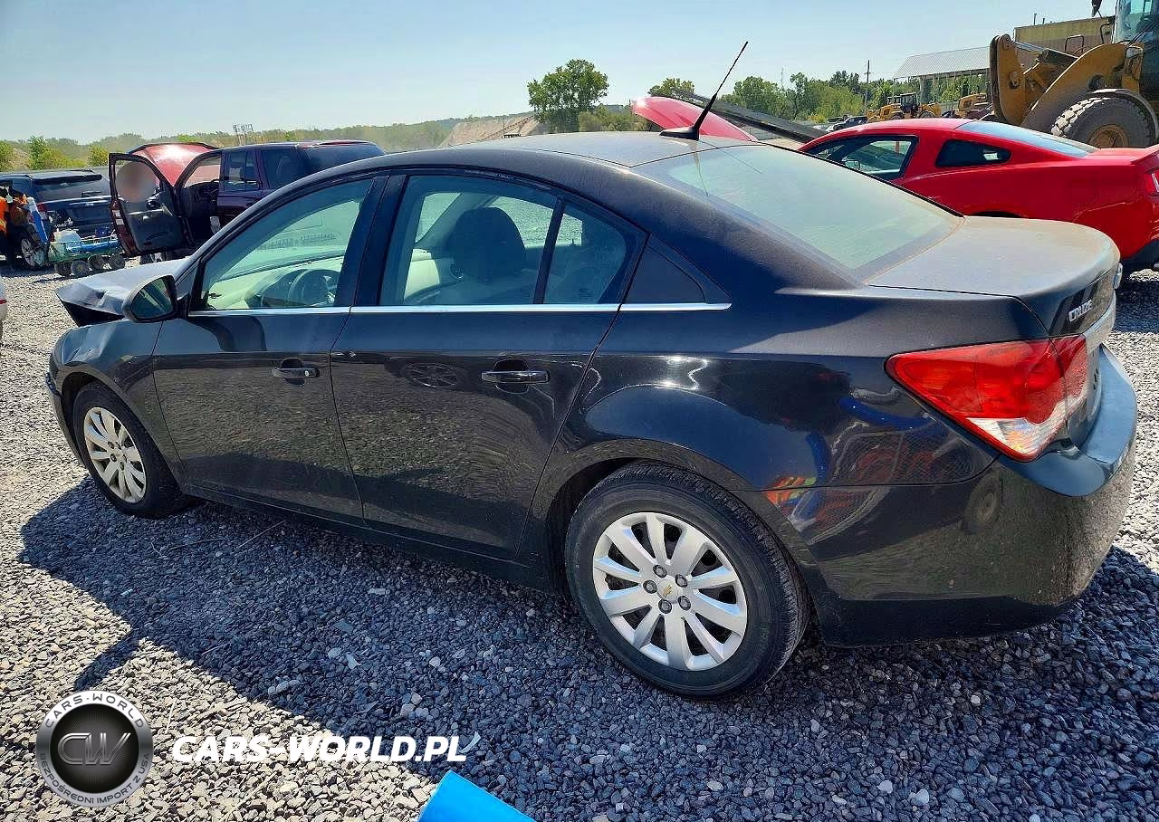 2011 Chevrolet Cruze Ls VIN:1G1PD5SH6B7298771 - 2