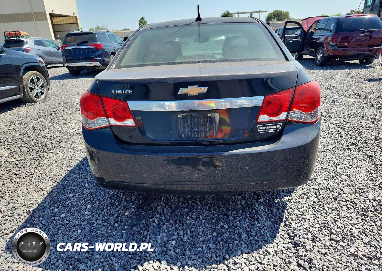 2011 Chevrolet Cruze Ls VIN:1G1PD5SH6B7298771 - 6