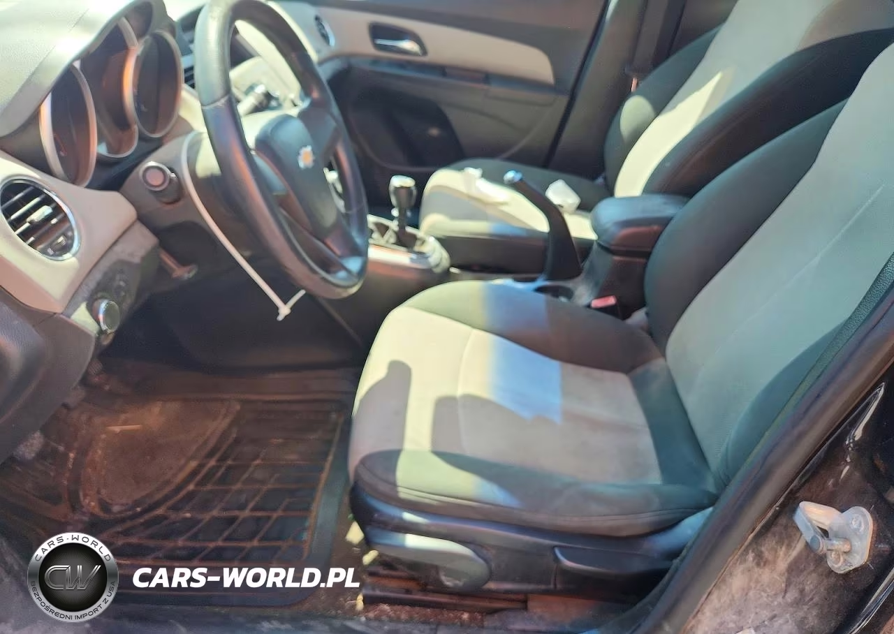 2011 Chevrolet Cruze Ls VIN:1G1PD5SH6B7298771 - 7