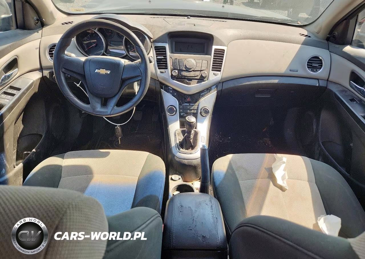 2011 Chevrolet Cruze Ls VIN:1G1PD5SH6B7298771 - 8