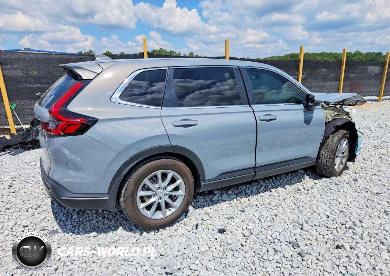 2026 Honda Cr-V Ex VIN:7FARS3H47TE000789 - 3