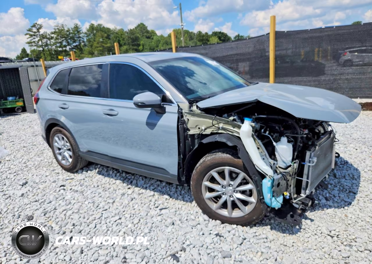 2026 Honda Cr-V Ex VIN:7FARS3H47TE000789 - 4