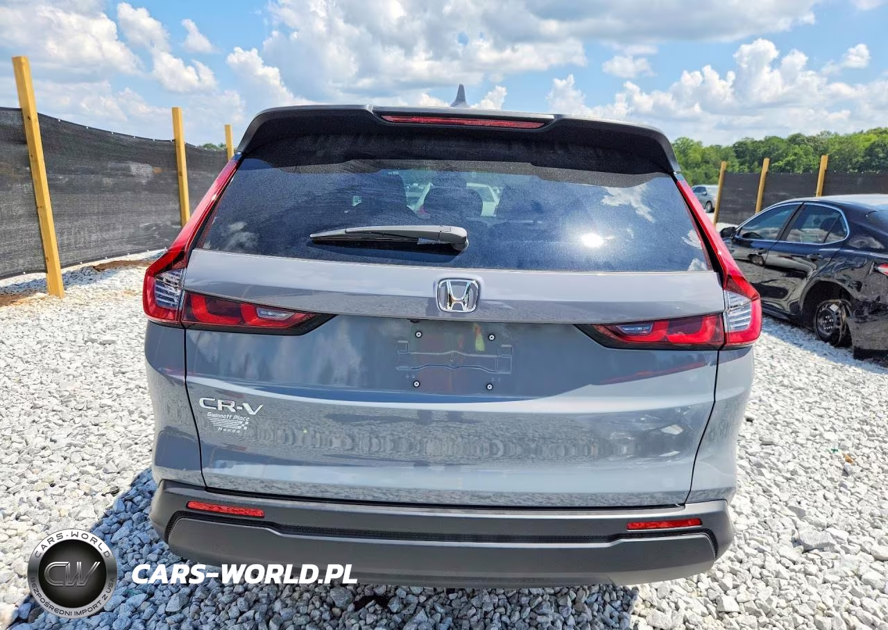 2026 Honda Cr-V Ex VIN:7FARS3H47TE000789 - 6