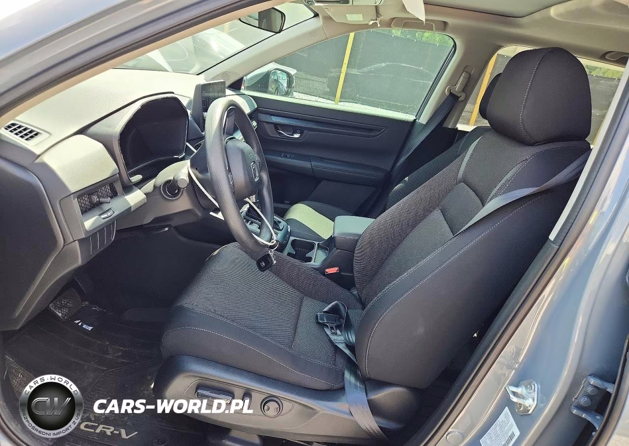 2026 Honda Cr-V Ex VIN:7FARS3H47TE000789 - 7