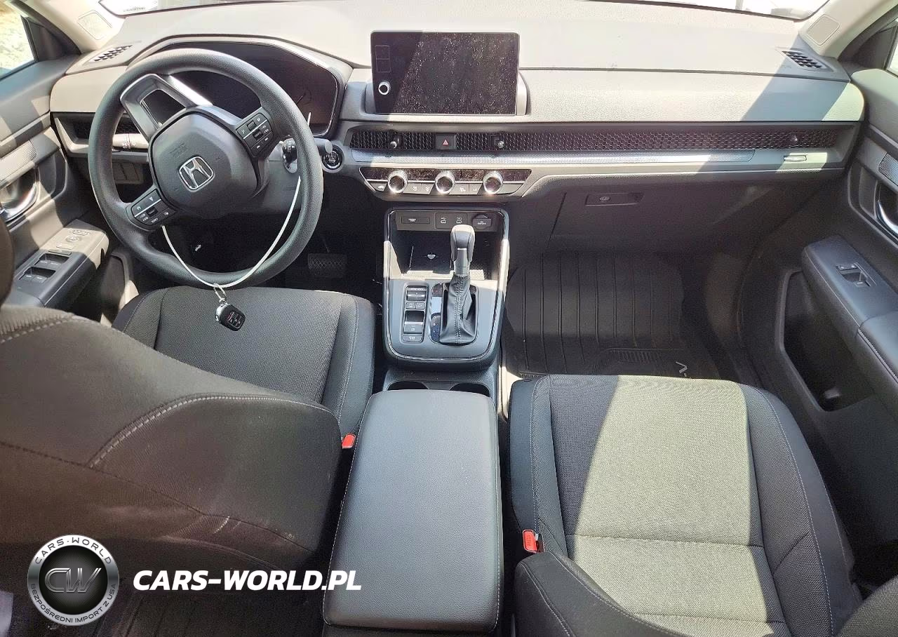 2026 Honda Cr-V Ex VIN:7FARS3H47TE000789 - 8
