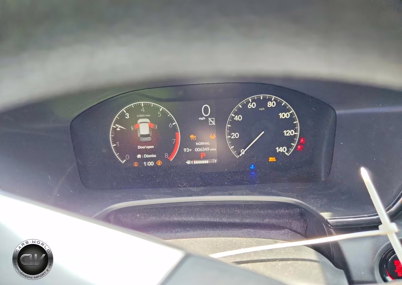 2026 Honda Cr-V Ex VIN:7FARS3H47TE000789 - 9