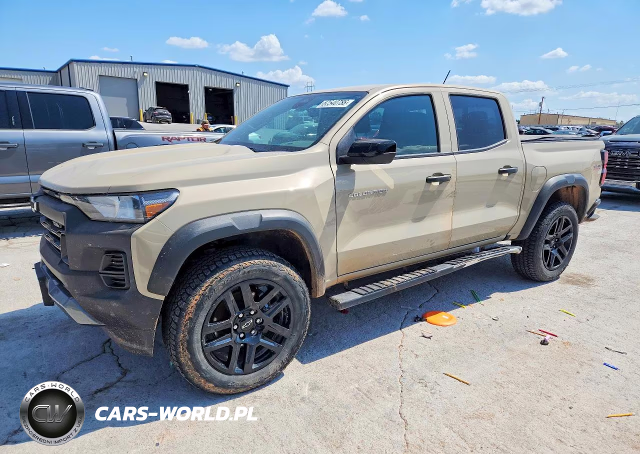 2023 Chevrolet Colorado Trail Boss VIN:1GCPTEEK7P1252068 - 1