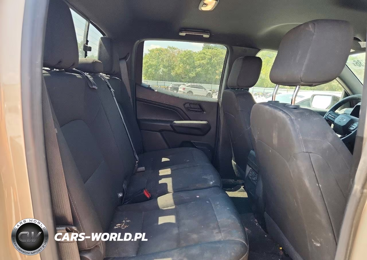 2023 Chevrolet Colorado Trail Boss VIN:1GCPTEEK7P1252068 - 10