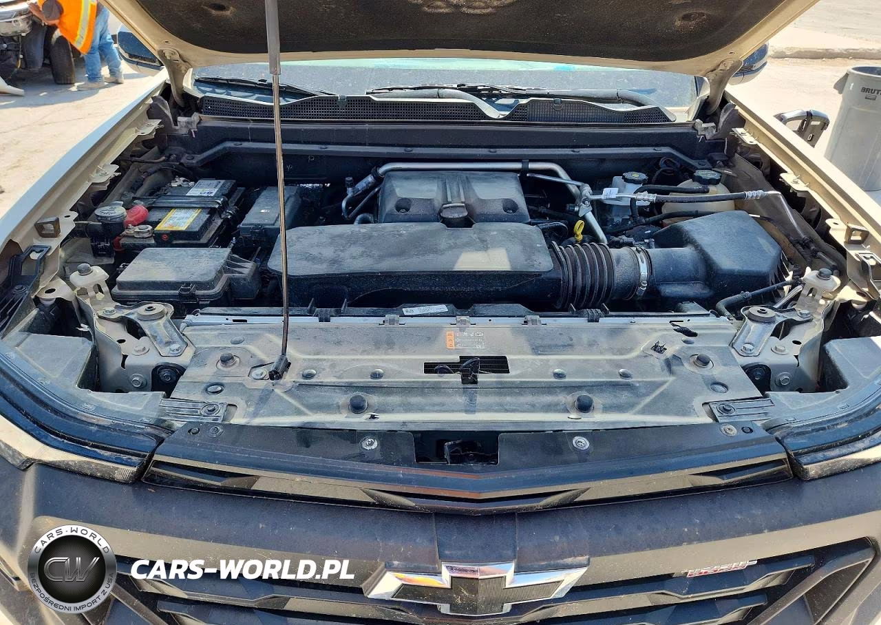 2023 Chevrolet Colorado Trail Boss VIN:1GCPTEEK7P1252068 - 11