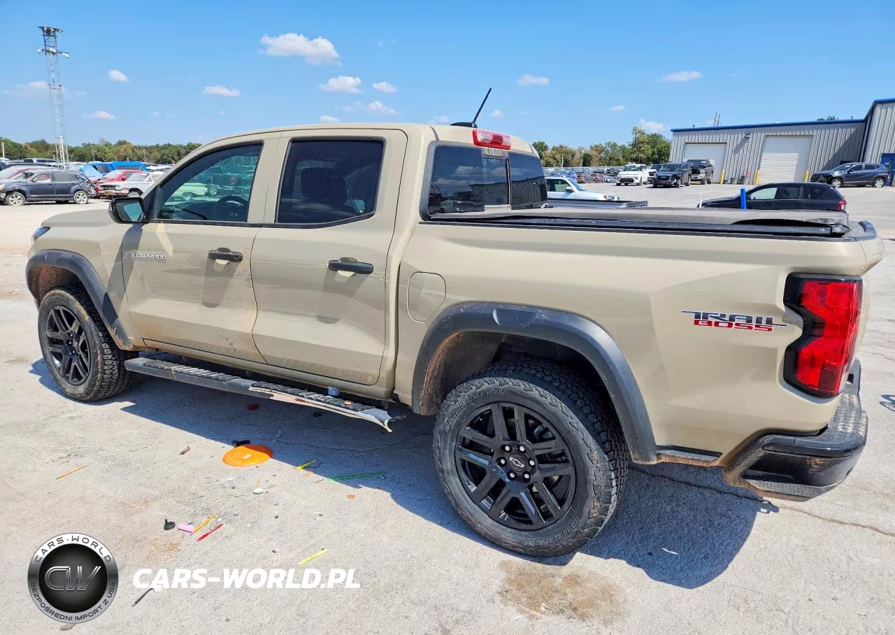 2023 Chevrolet Colorado Trail Boss VIN:1GCPTEEK7P1252068 - 2