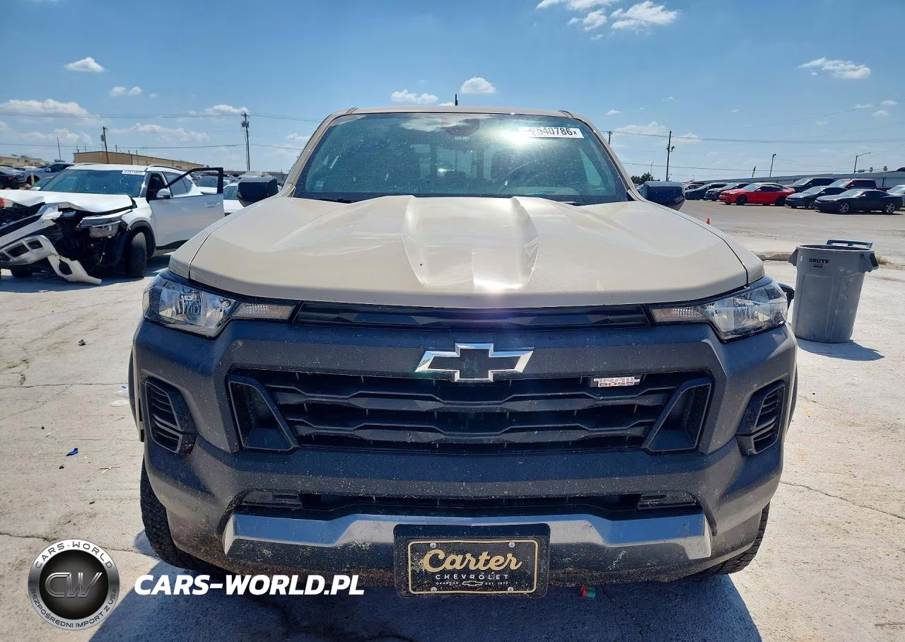 2023 Chevrolet Colorado Trail Boss VIN:1GCPTEEK7P1252068 - 5