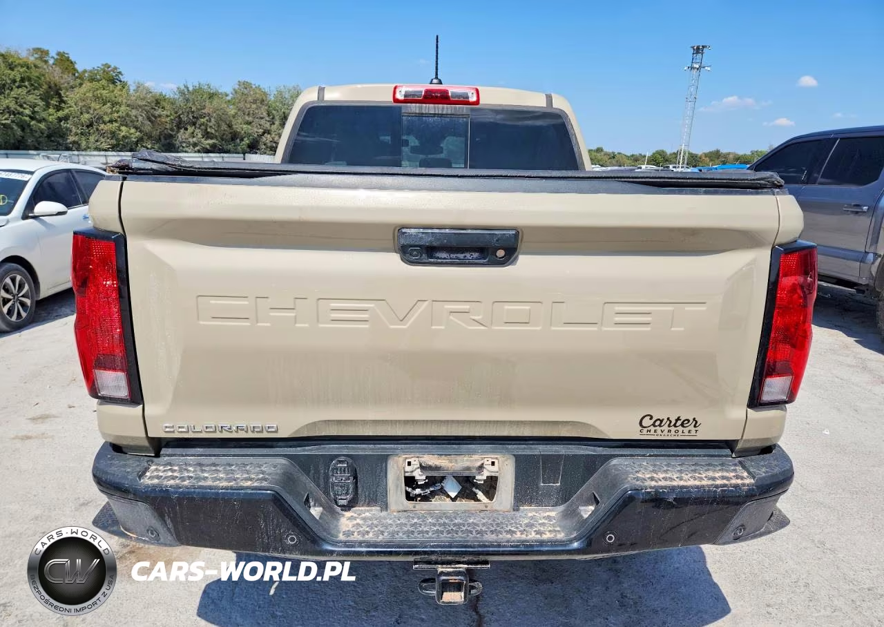 2023 Chevrolet Colorado Trail Boss VIN:1GCPTEEK7P1252068 - 6