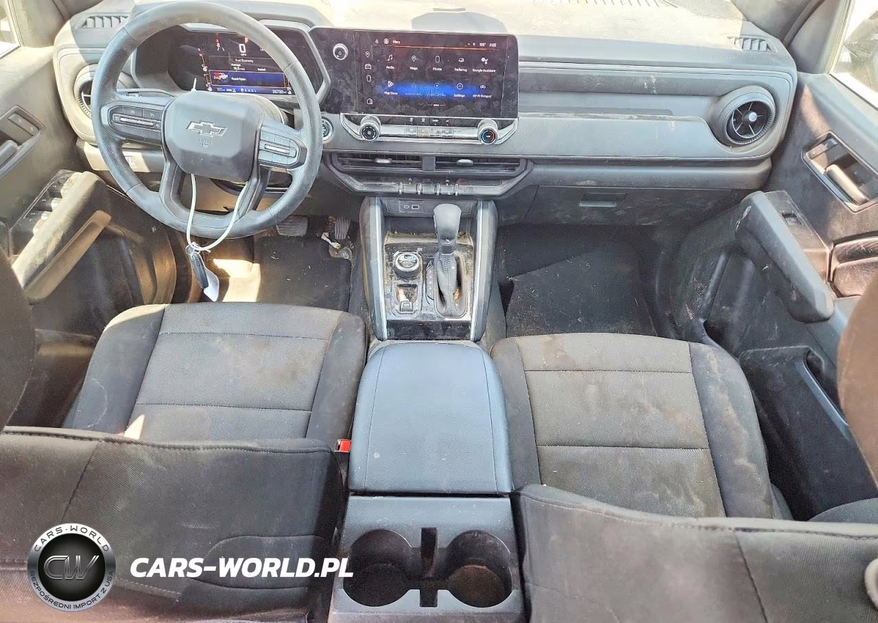 2023 Chevrolet Colorado Trail Boss VIN:1GCPTEEK7P1252068 - 8