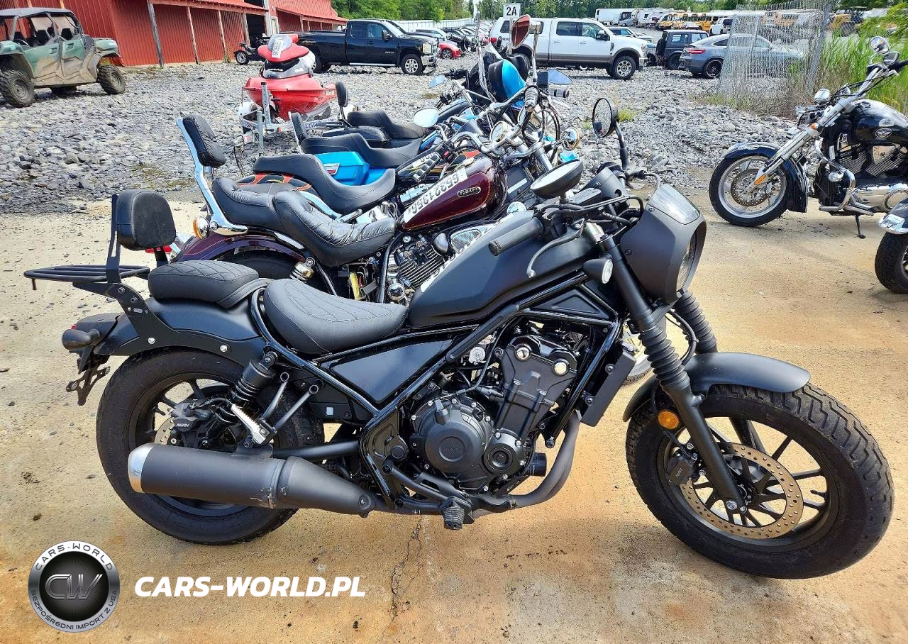 2021 Honda Cmx500 A2 – zdjęcie 1 z 9