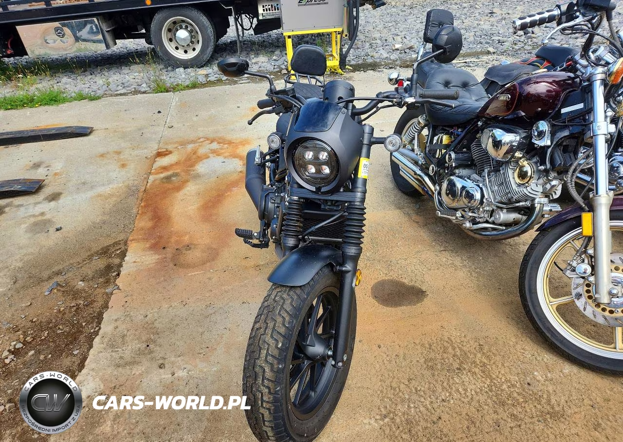 2021 Honda Cmx500 A2 VIN:MLHPC5649M5000758 - 2