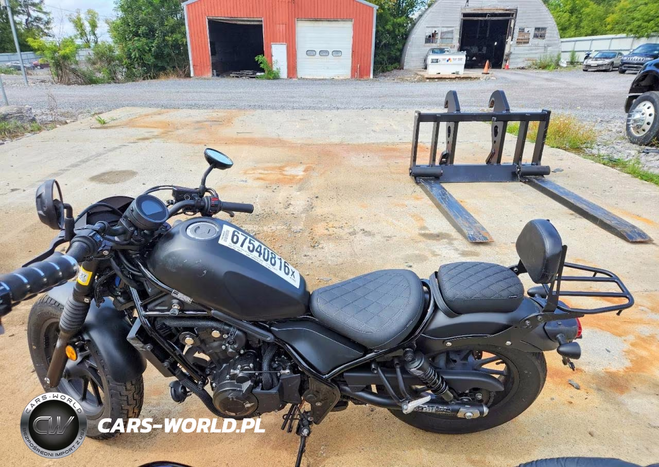 2021 Honda Cmx500 A2 VIN:MLHPC5649M5000758 - 3