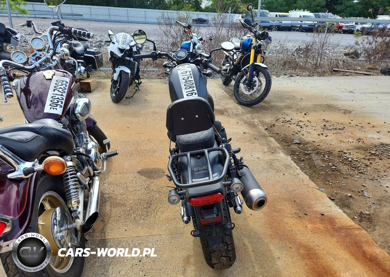 2021 Honda Cmx500 A2 VIN:MLHPC5649M5000758 - 4