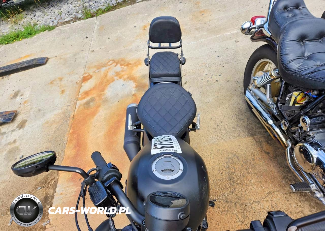 2021 Honda Cmx500 A2 VIN:MLHPC5649M5000758 - 5