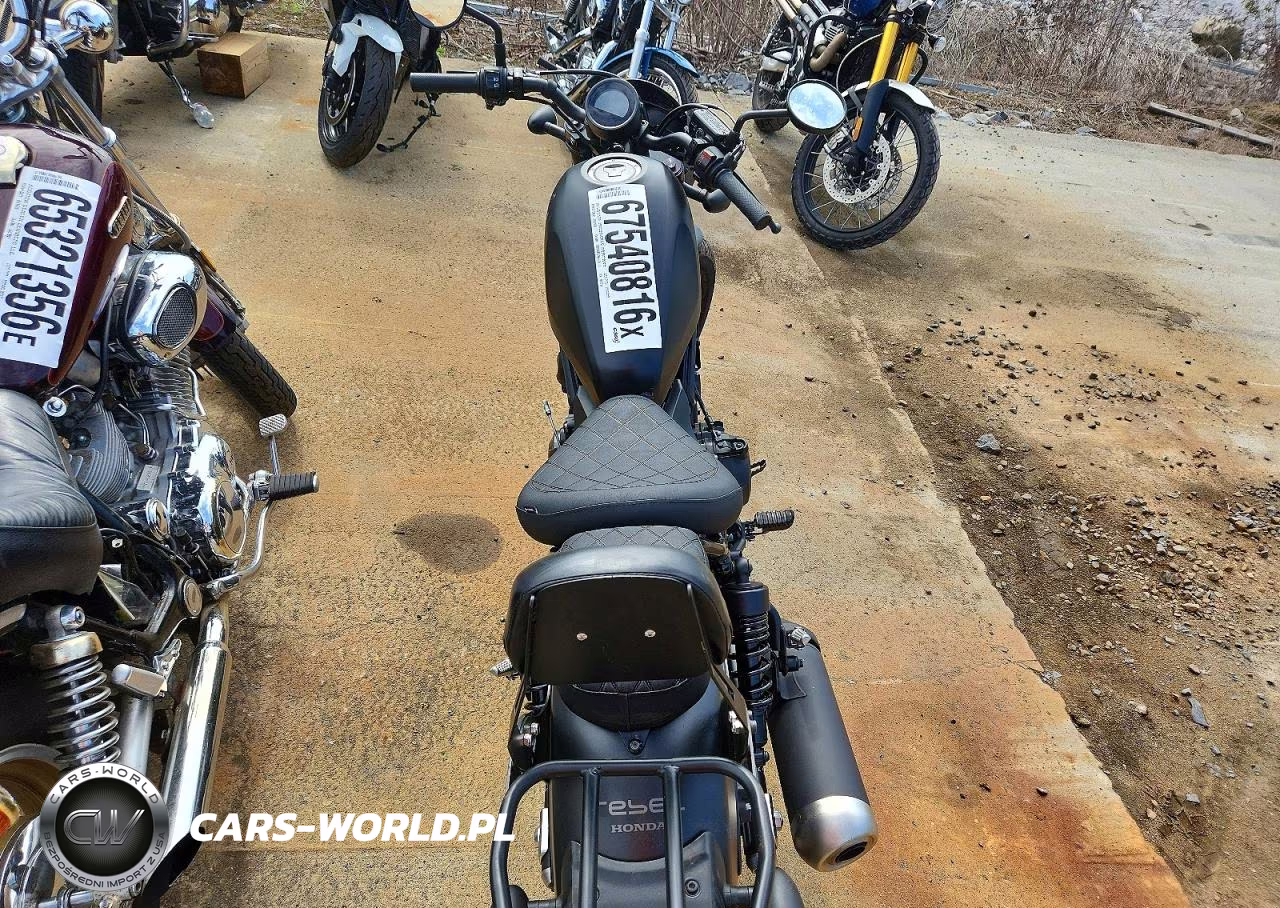 2021 Honda Cmx500 A2 VIN:MLHPC5649M5000758 - 6