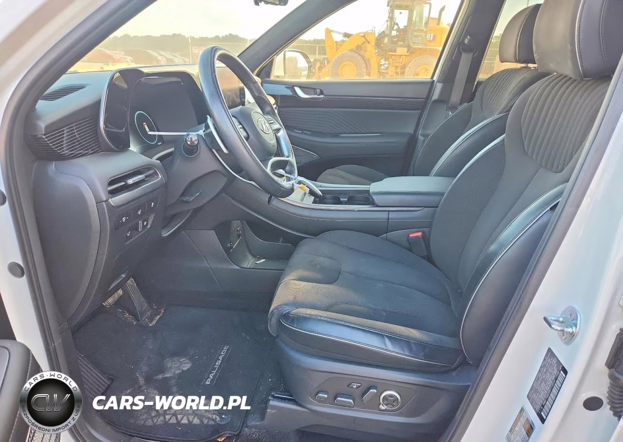 2024 Hyundai Palisade Calligraphy Night Edition VIN:KM8R7DGE6RU713014 - 7
