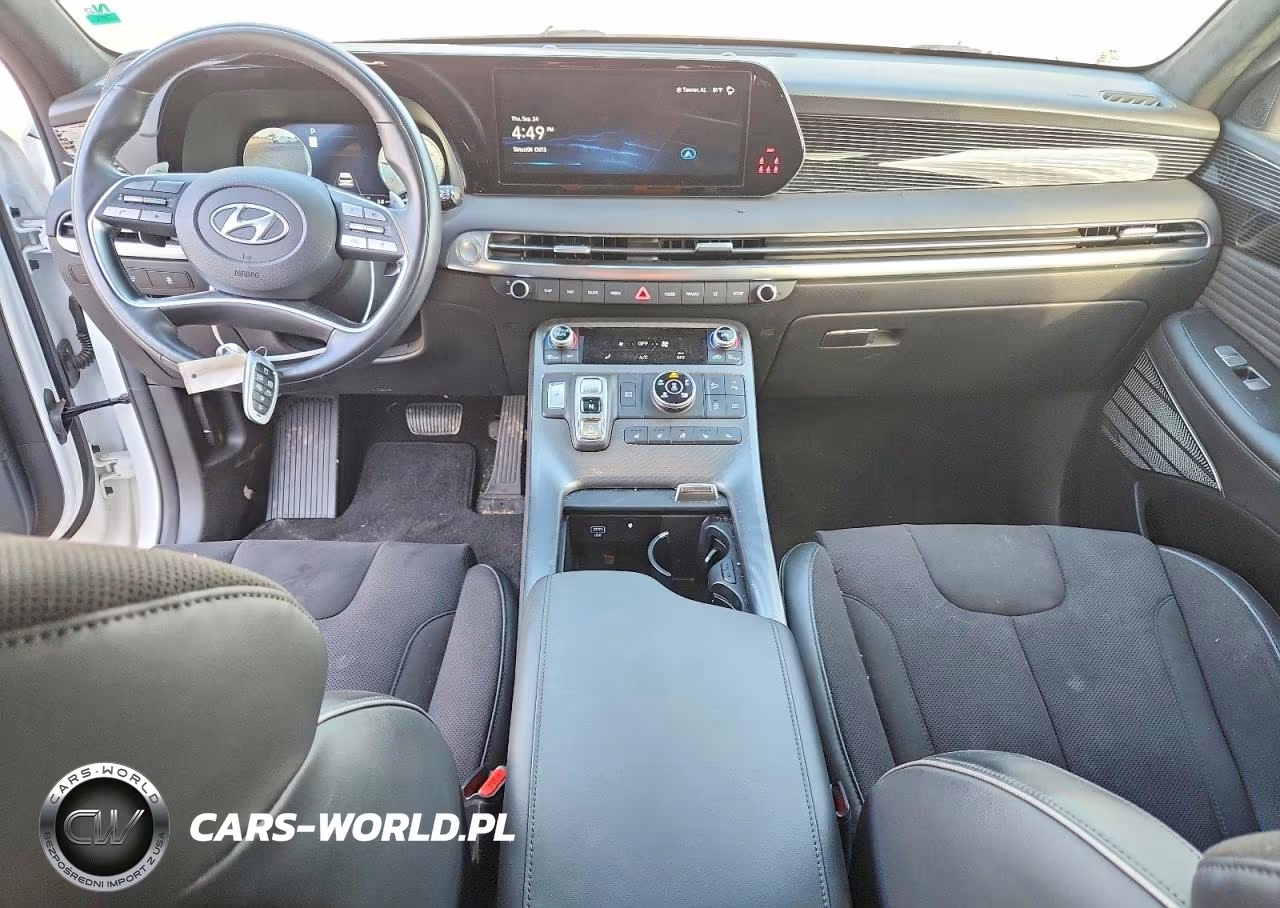 2024 Hyundai Palisade Calligraphy Night Edition VIN:KM8R7DGE6RU713014 - 8