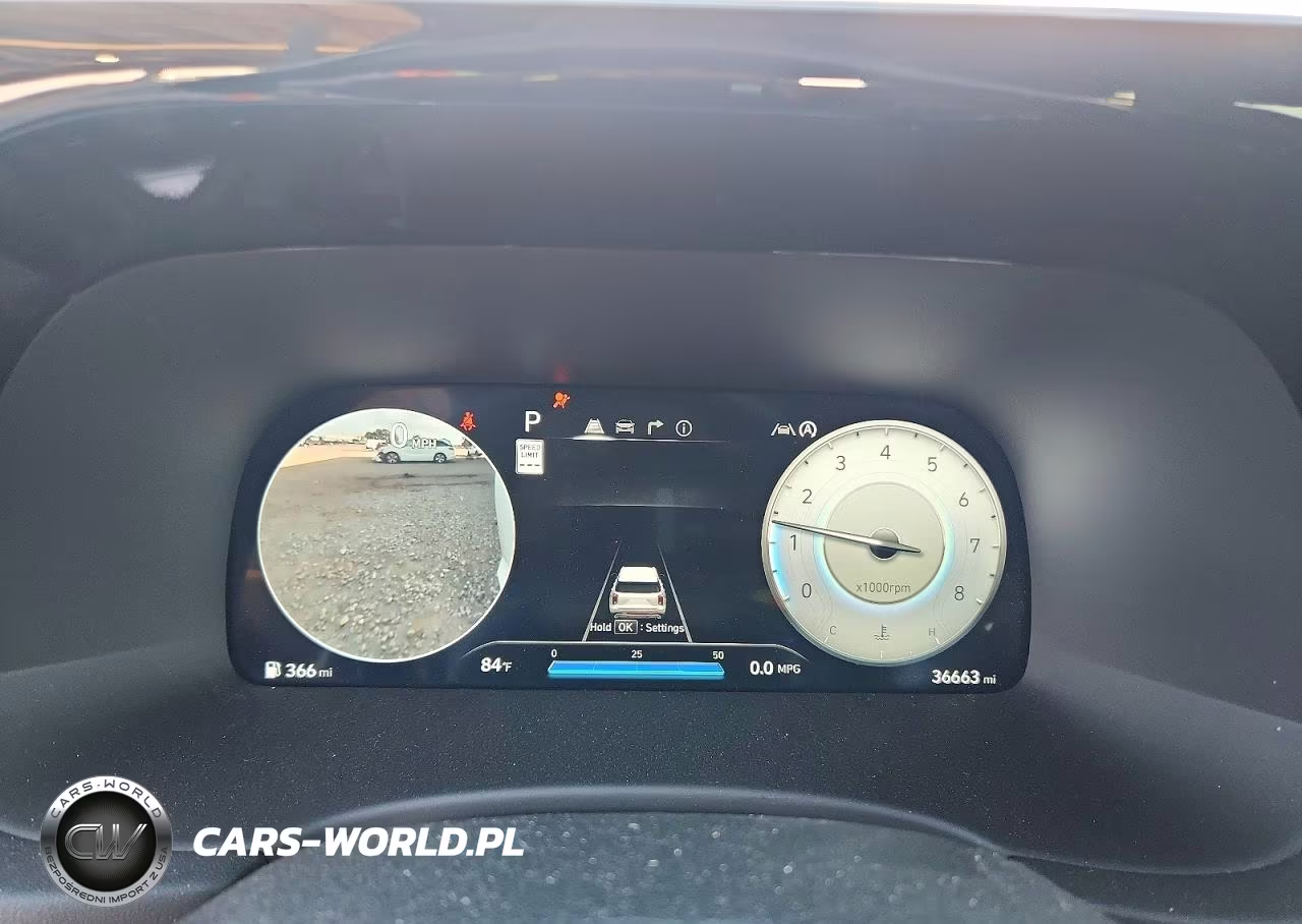 2024 Hyundai Palisade Calligraphy Night Edition VIN:KM8R7DGE6RU713014 - 9