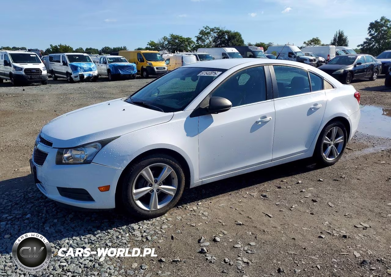 2011 Chevrolet Cruze Ls VIN:1G1PC5SH7B7144895 - 1