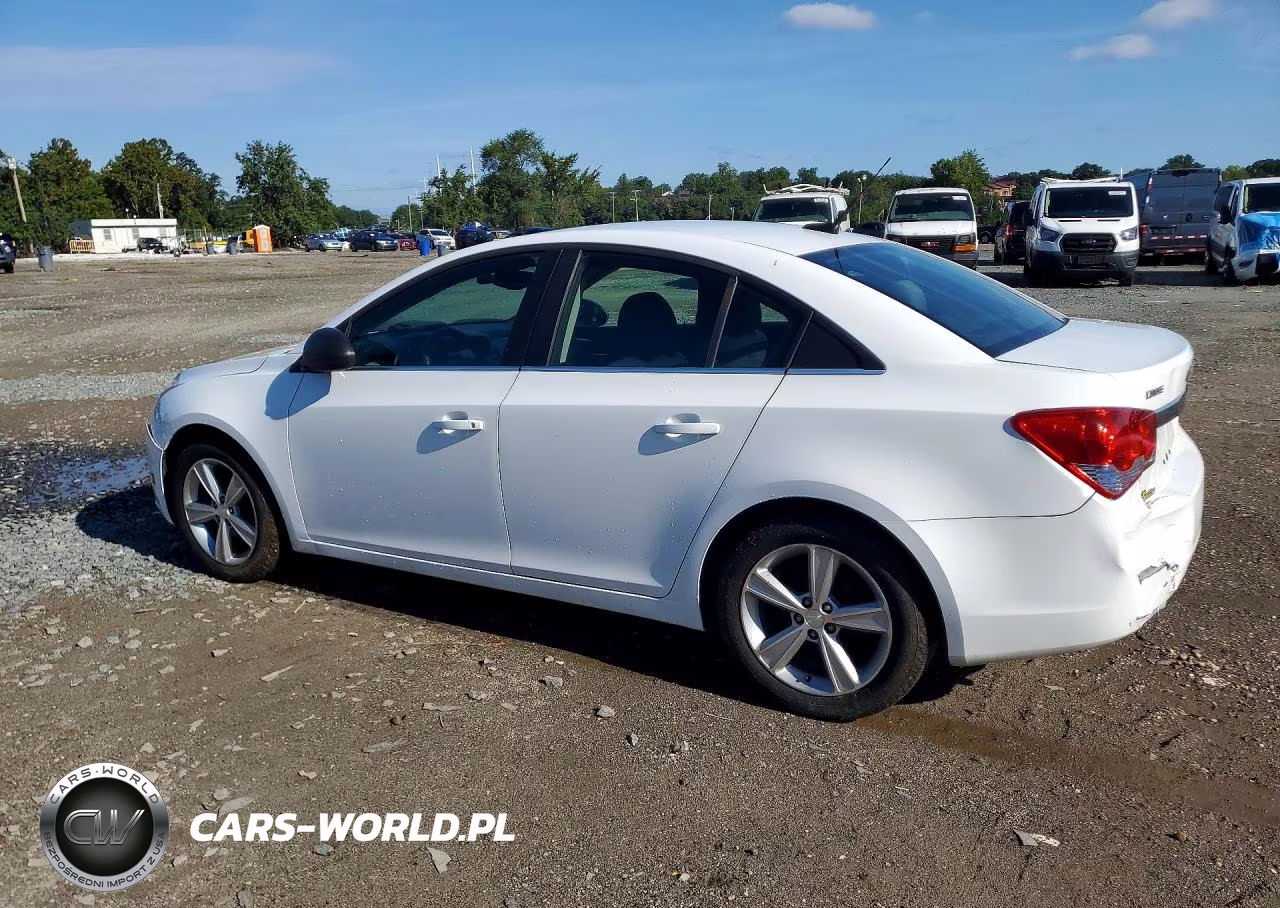 2011 Chevrolet Cruze Ls VIN:1G1PC5SH7B7144895 - 2