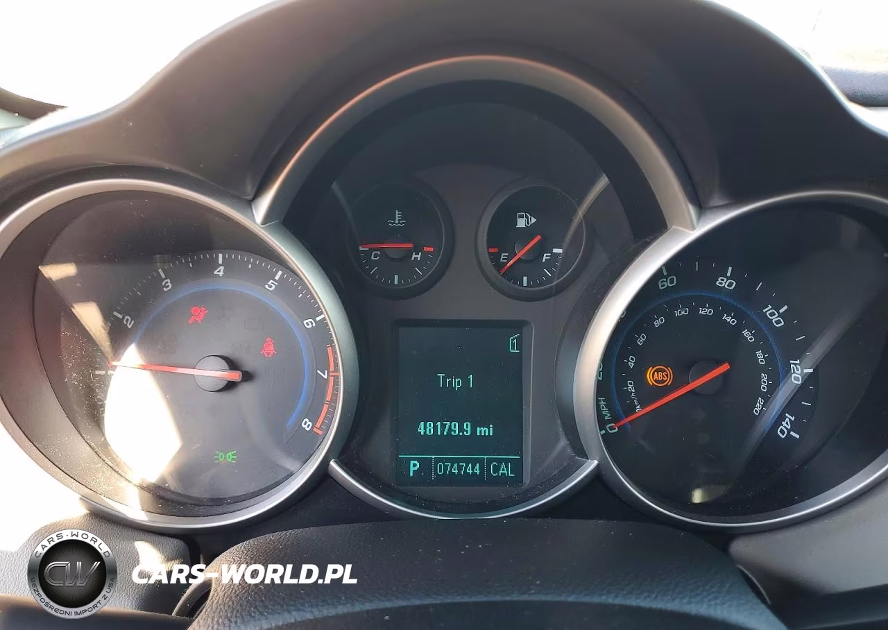 2011 Chevrolet Cruze Ls VIN:1G1PC5SH7B7144895 - 9