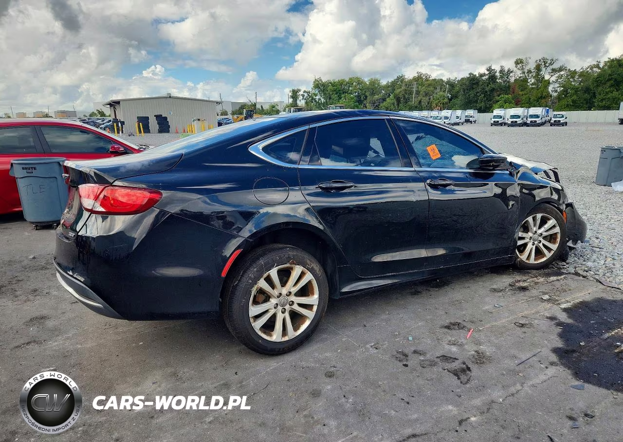 2016 Chrysler 200 Limited VIN:1C3CCCAB3GN175222 - 3