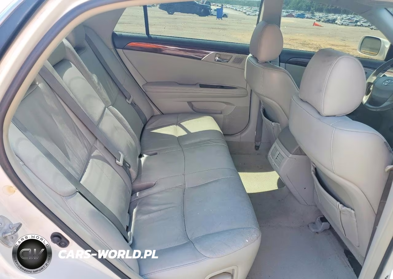 2008 Toyota Avalon Xls VIN:4T1BK36B18U306539 - 10