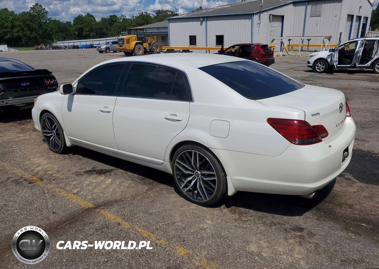 2008 Toyota Avalon Xls VIN:4T1BK36B18U306539 - 2