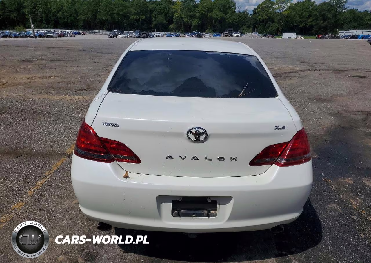 2008 Toyota Avalon Xls VIN:4T1BK36B18U306539 - 6