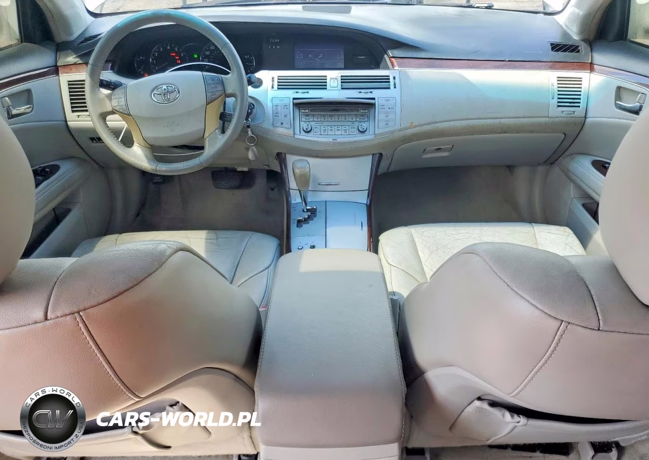 2008 Toyota Avalon Xls VIN:4T1BK36B18U306539 - 8