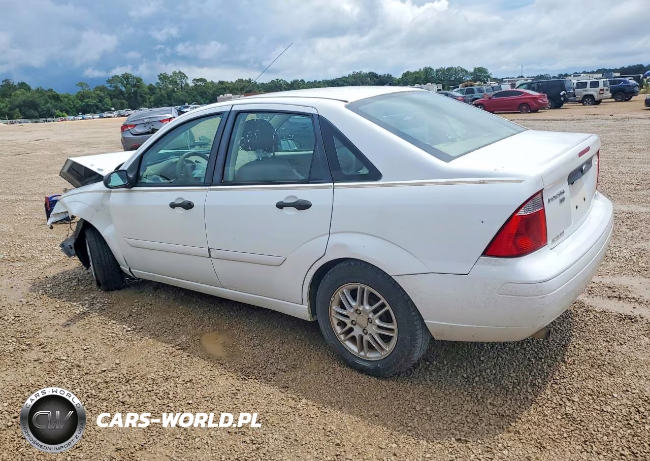 2006 Ford Focus Zx4 VIN:1FAFP34NX6W169693 - 2