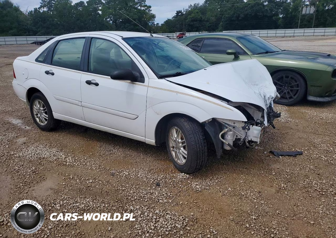 2006 Ford Focus Zx4 VIN:1FAFP34NX6W169693 - 4