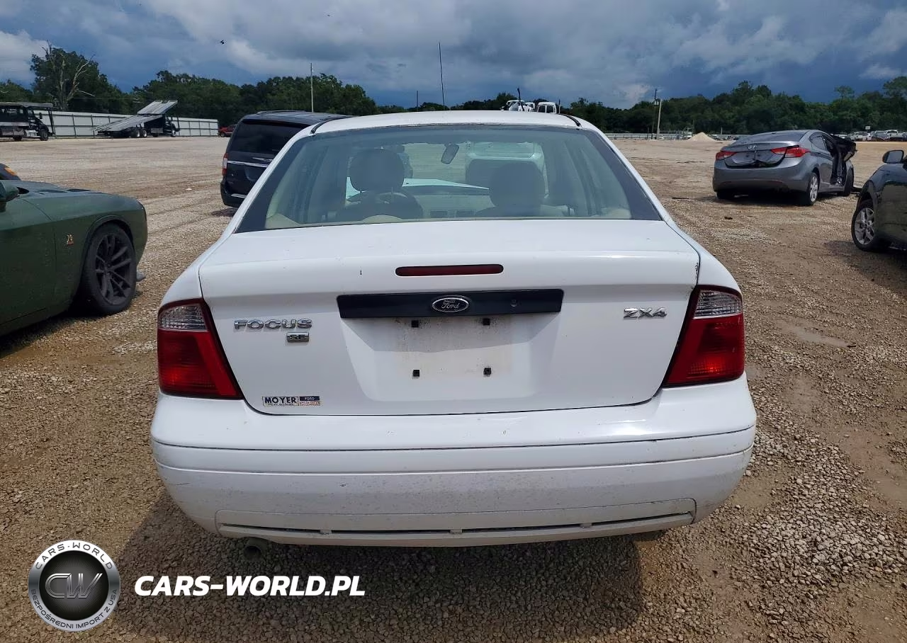 2006 Ford Focus Zx4 VIN:1FAFP34NX6W169693 - 6