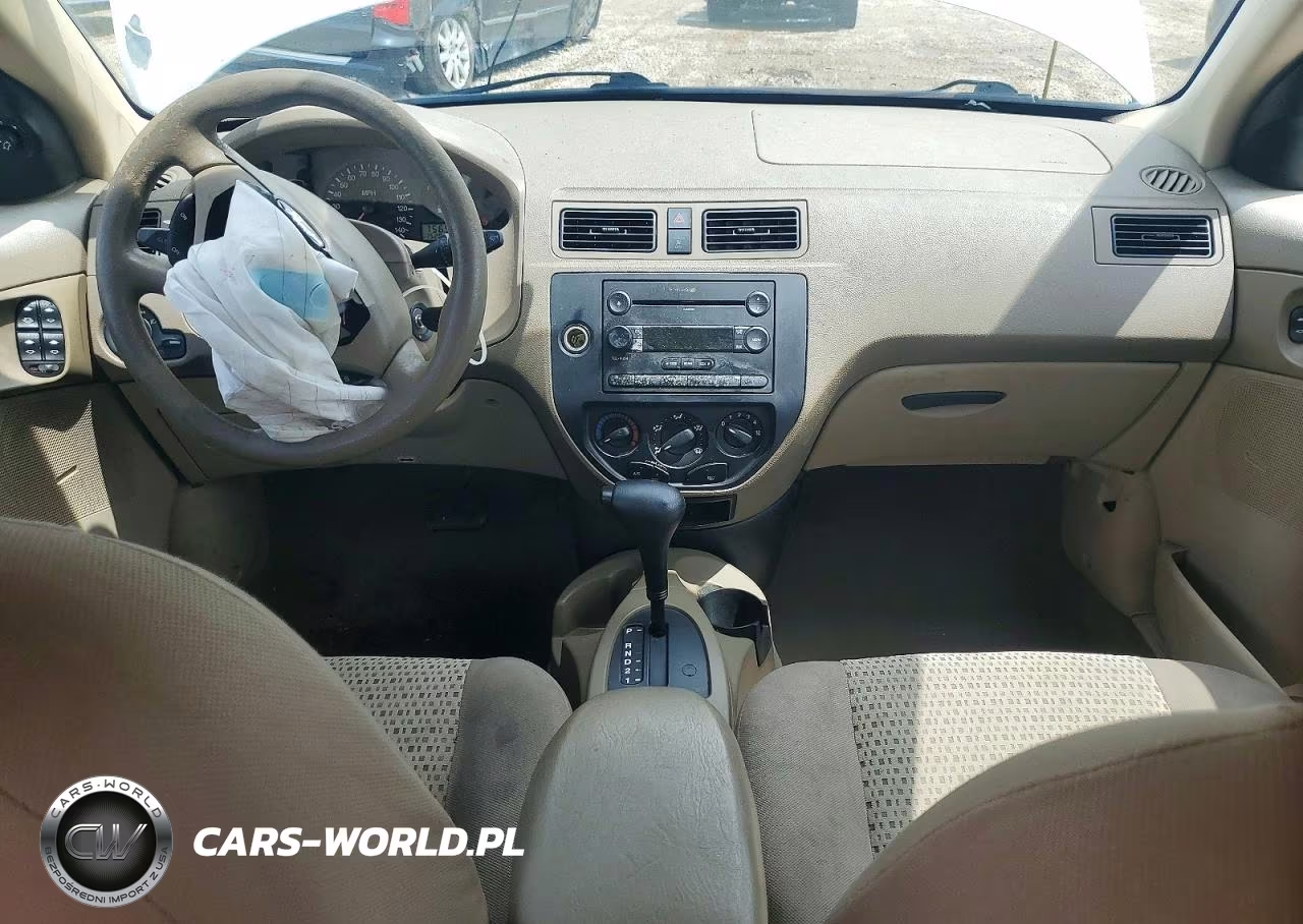 2006 Ford Focus Zx4 VIN:1FAFP34NX6W169693 - 8
