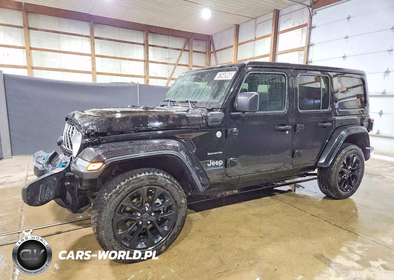 2024 Jeep Wrangler Sahara 4Xe – zdjęcie 1 z 14