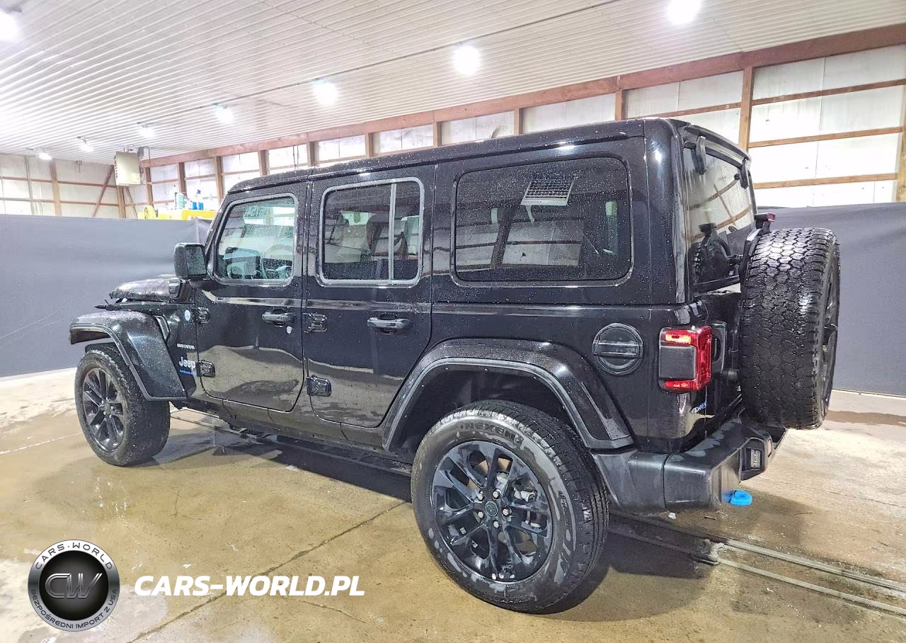 2024 Jeep Wrangler Sahara 4Xe VIN:1C4RJXP69RW292426 - 2