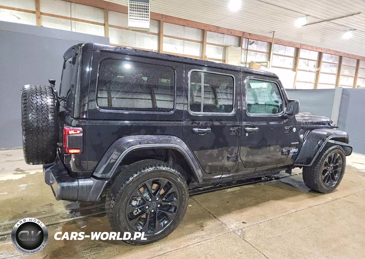2024 Jeep Wrangler Sahara 4Xe VIN:1C4RJXP69RW292426 - 3