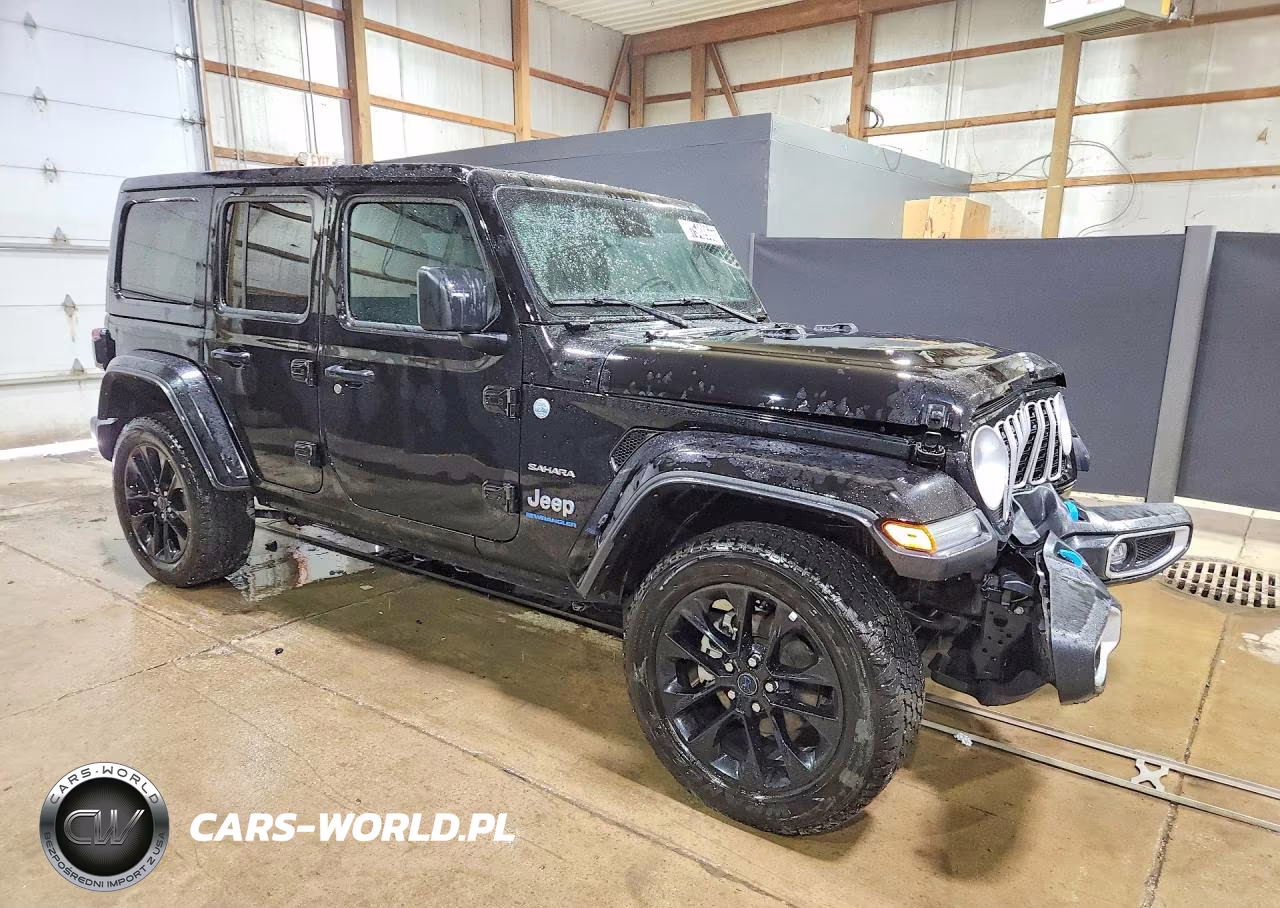 2024 Jeep Wrangler Sahara 4Xe VIN:1C4RJXP69RW292426 - 4