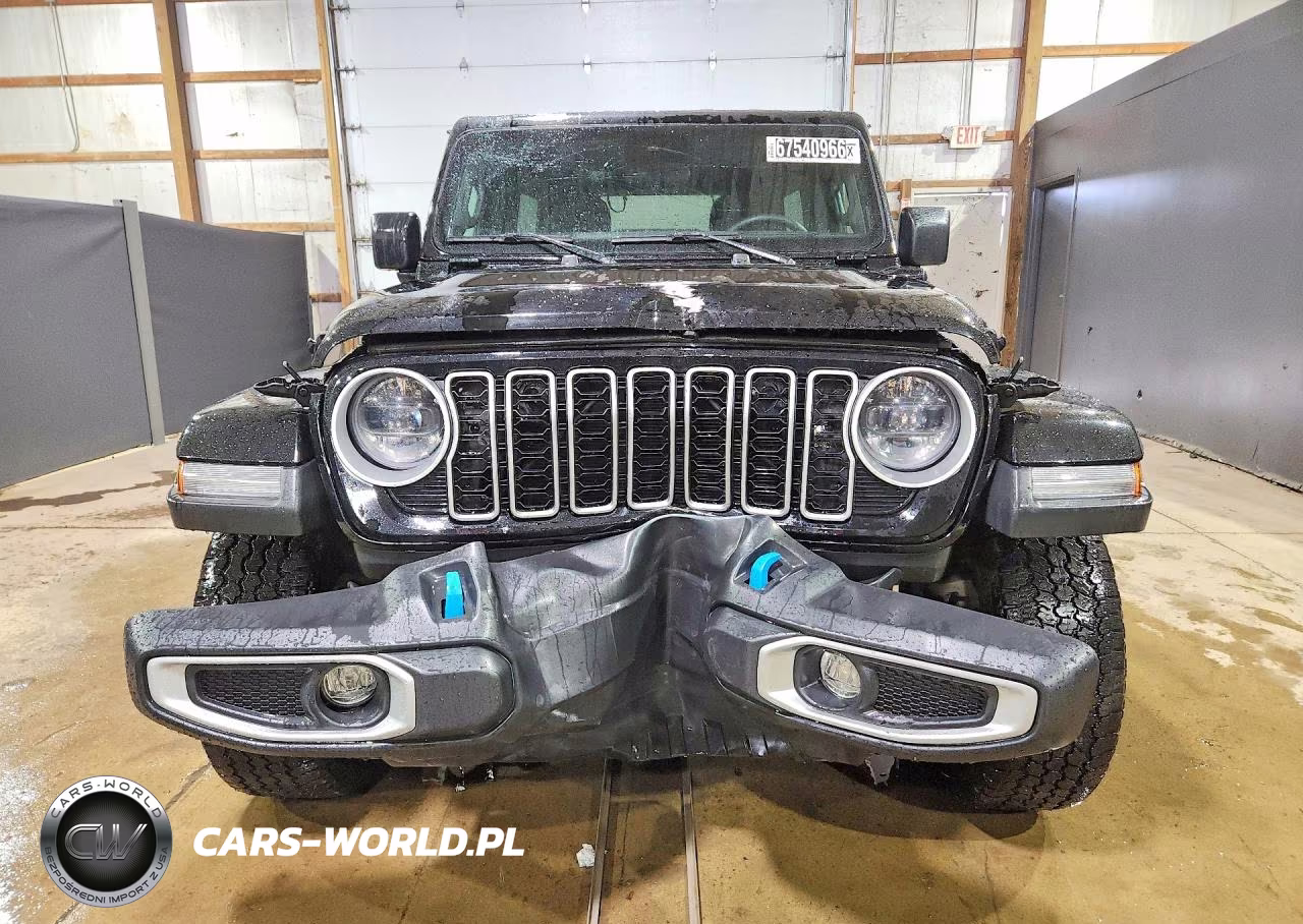 2024 Jeep Wrangler Sahara 4Xe VIN:1C4RJXP69RW292426 - 5